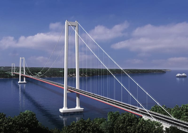Construyen el puente más largo de América Latina: es una maravilla de la ingeniería y el mayor orgullo de su país