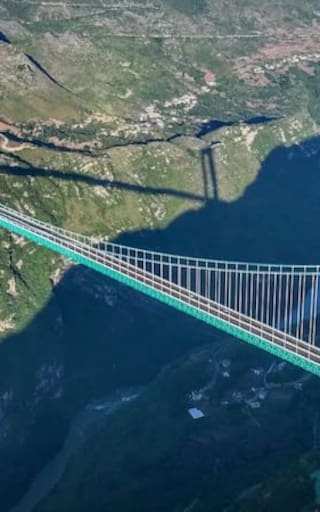 Una potencia asiática prepara un mega puente sobre el mar: reducirá de horas a minutos el viaje a la capital financiera del país