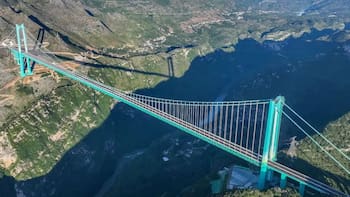 Una potencia asiática prepara un mega puente sobre el mar: reducirá de horas a minutos el viaje a la capital financiera del país