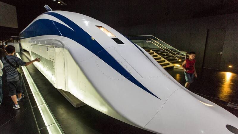 Récord mundial: lanzarán un tren bala que viajará a la velocidad de un avión (foto: archivo).