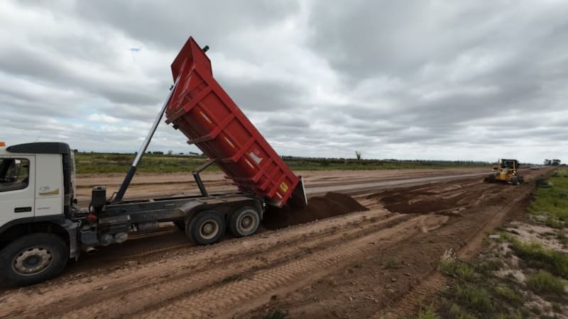 La obra estará lista para inicios del 2027.