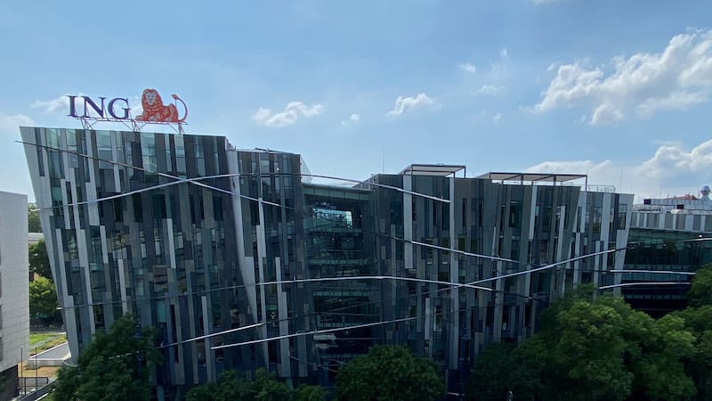 Corporativo de ING España.