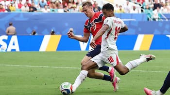 Inglaterra y Noruega empatan en el partido que define al tercer semifinalista del Mundial 2026