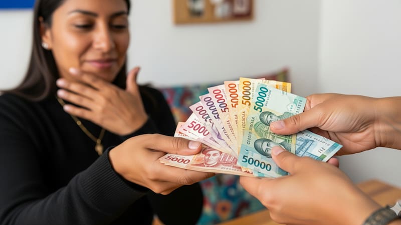 Ingreso Mínimo Garantizado 2025: cómo consultar su liquidación con cédula antes de que termine el año. (Imagen: Gemini IA)