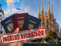 Madrid y Barcelona impiden la llegada a todos los venezolanos, ecuatorianos y colombianos que tengan este problema con sus pasaportes