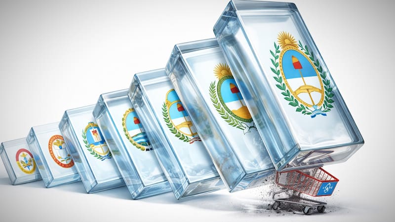 Ingresos Brutos representa, en promedio, el 80% de los recursos propios de las provincias