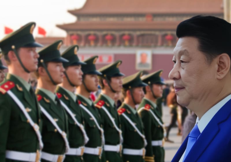 China se prepara para defender su esfera de influencia en el Pacífico.