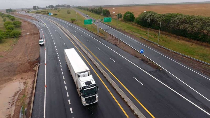 Inició una obra histórica | Construirán una ruta vital de 500 kilómetros de extensión que beneficiará a todo el país
Fuente: Córdoba