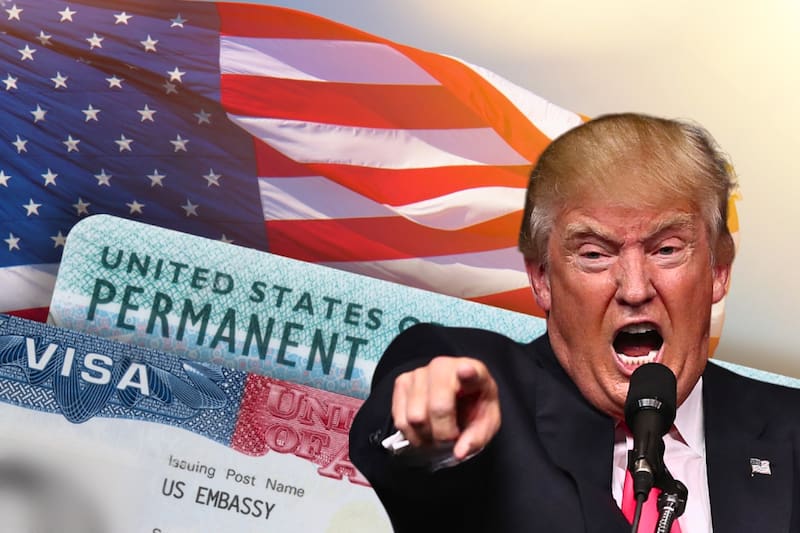 Se confirmó la más terrible noticia: Estados Unidos despedirá de sus empleos y expulsará a todos los inmigrantes que no satisfagan este requisito. (Fuente: Archivo)