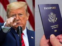 Oficial | Estados Unidos prohíbe entrar o salir del país a ciudadanos y extranjeros que muestren de esta forma el pasaporte