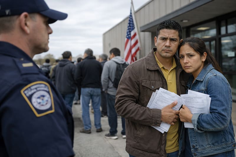 Illinois activó un programa de asistencia financiera destinado a trabajadores y pequeños comerciantes afectados por las redadas migratorias del ICE. Imagen: archivo.