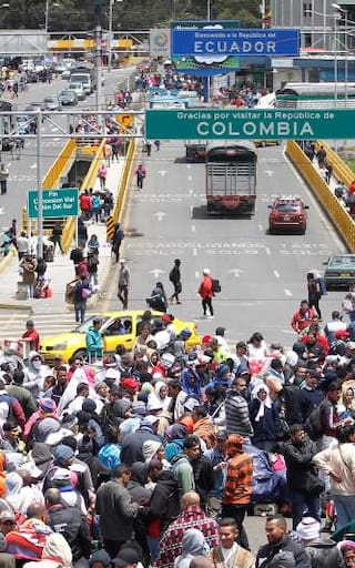 Frontera entre Colombia y Ecuador reabre este viernes tras más de dos semanas de bloqueo