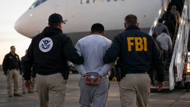 Alianza entre el USCIS y el FBI: se endurecen aún más los controles para inmigrantes y crece la ola de deportaciones