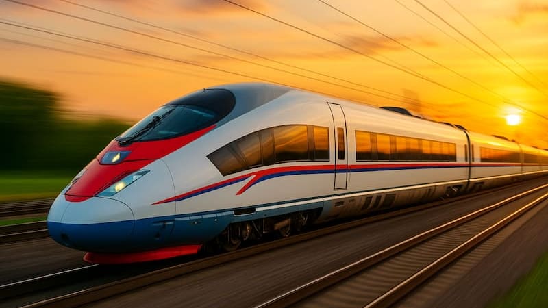 Orgullo sudamericano: inauguran el tren de alta velocidad más rápido del continente y ya no será necesario viajar en avión (foto: archivo).