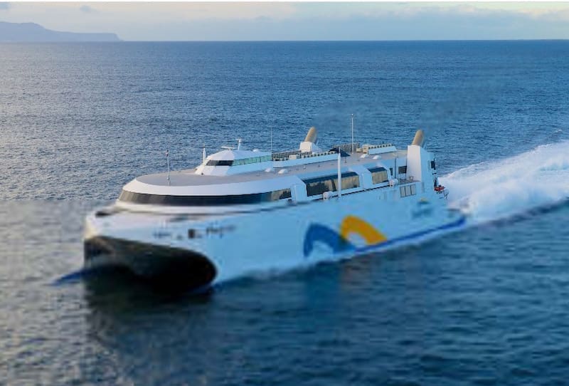 Este barco implicó una inversión multimillonaria.