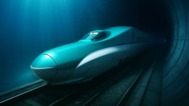 Una potencia militar construirá el tren submarino más veloz y largo del mundo: la obra podría generar terremotos y ser una de las arquitecturas más peligrosas del siglo
