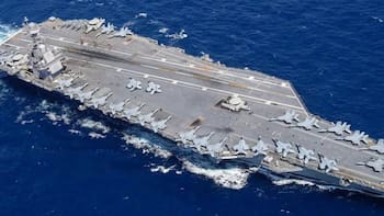 “Nos están llevando al límite”: la advertencia del almirante del USS Gerald R. Ford tras 200 días de despliegue para el portaaviones