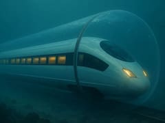 Planean construir el tren bala subacuático que se desplazará a más de 250 km/h por el túnel submarino más largo del mundo y conectará dos ciudades clave