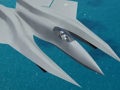 Estados Unidos presentó su avión de combate “murciélago”: posee velocidad de crucero supersónica y está equipado con la última tecnología
