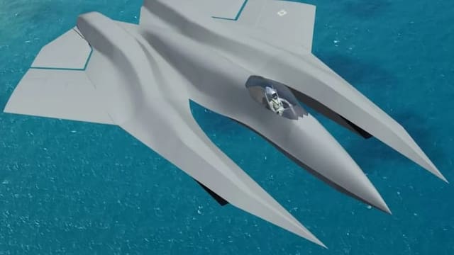 Estados Unidos presentó su avión de combate “murciélago”: posee velocidad de crucero supersónica y está equipado con la última tecnología