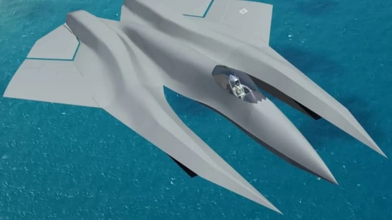 Estados Unidos presenta su avión de combate “murciélago”: alcanza una velocidad récord y está equipado con la última tecnología