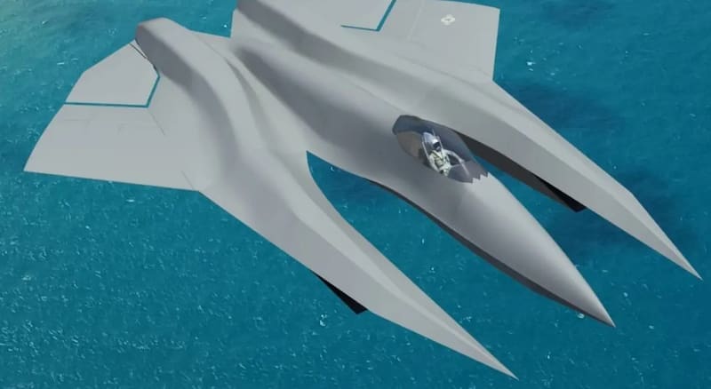 Estados Unidos presenta su avión de combate “murciélago”: alcanza una velocidad récord y está equipado con la última tecnología