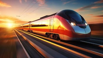 Lanzan el tren bala más rápido del mundo: supera a los japoneses y es el orgullo del país