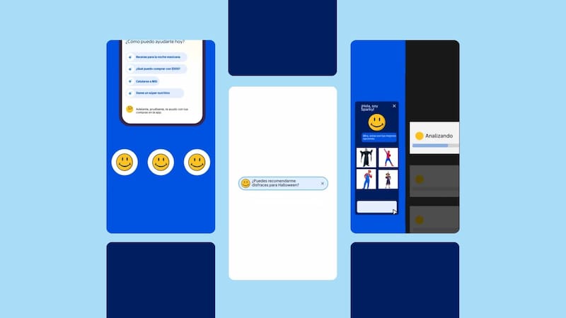 Aplicació Sparky disponible en Android y iOS.