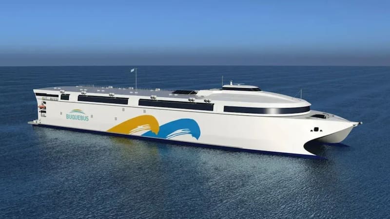 Orgullo nacional: zarpa el primer buque eléctrico del mundo que unirá a Argentina con un país clave (foto: archivo).