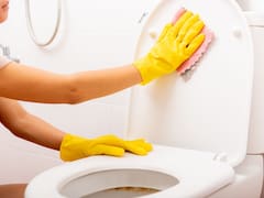 Adiós definitivo al vinagre y bicarbonato | Este nuevo producto de limpieza deja el baño limpio y reluciente YA: cómo conseguirlo en Mercadona