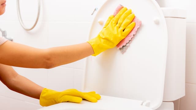 Adiós definitivo al vinagre y bicarbonato | Este nuevo producto de limpieza deja el baño limpio y reluciente YA: cómo conseguirlo en Mercadona