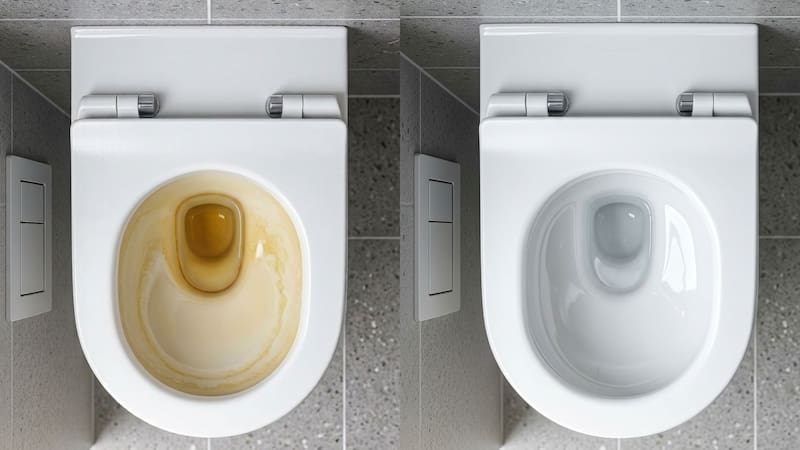Ni lavandina ni detergente: la manera ideal de sacar el sarro del inodoro y evitar la pérdida de presión en la descarga.