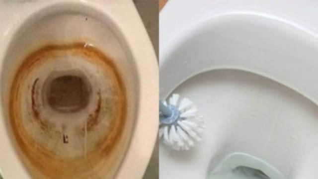 Ni vinagre ni bicarbonato: el método casero ideal para eliminar todo el sarro y las manchas del inodoro