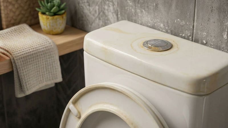 Los especialistas en limpieza recomiendan utilizar un desincrustante antisarro específico, formulado para disolver depósitos minerales como calcio y magnesio.