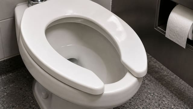 Para qué sirve la abertura que tienen los inodoros de los baños públicos y por qué es tan importante para la higiene