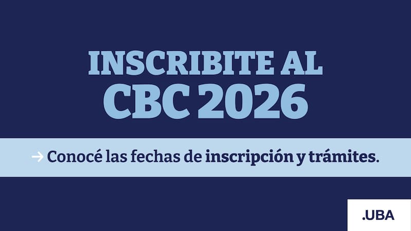 Fechas de Inscripción a la UBC CBC 2026