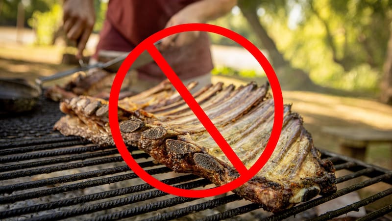 Insólita medida: buscan prohibir los asados los domingos en esta provincia. Foto: Shutterstock