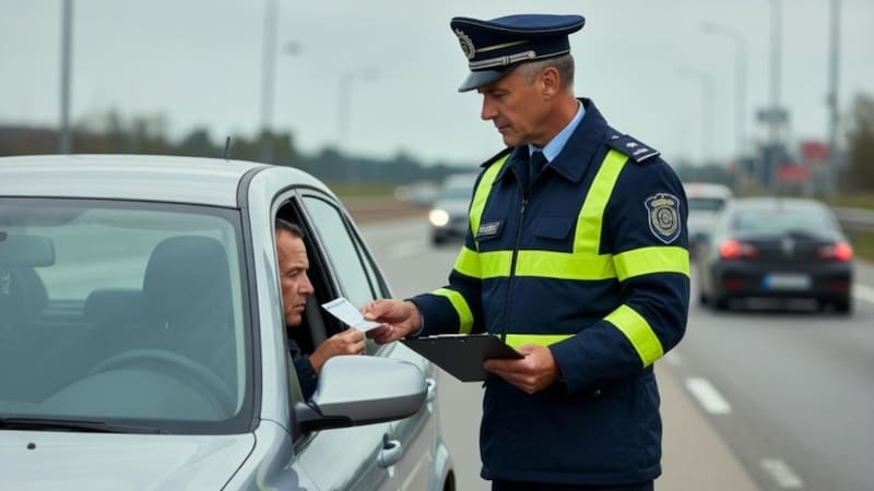 Multas a conductores que excedan la velocidad máxima