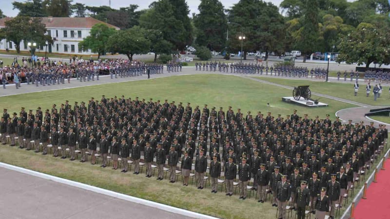 La institución ofrece 11 tecnicaturas universitarias militares con 24 orientaciones diferentes. Foto (Archivo)