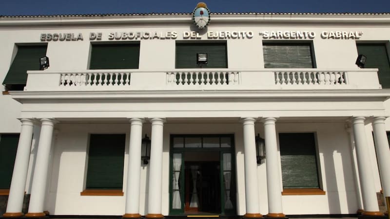 La institución ofrece 11 tecnicaturas universitarias militares con 24 orientaciones diferentes. Foto (Archivo)