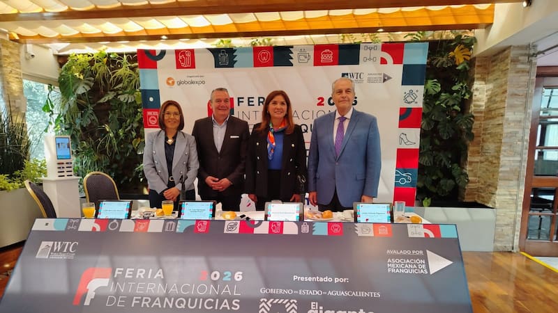 Presentaron la 40 edición de la Feria Internacional de Franquicias.