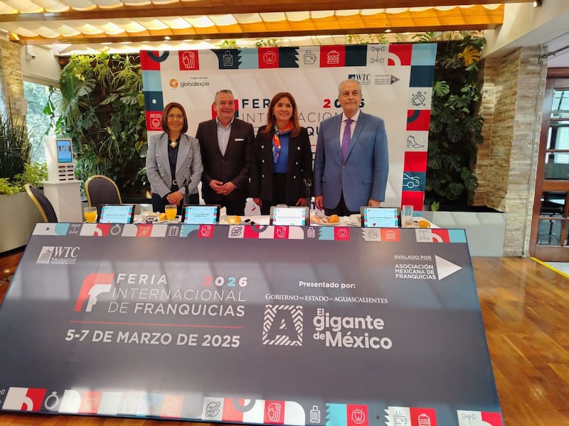 Presentaron la 40 edición de la Feria Internacional de Franquicias.