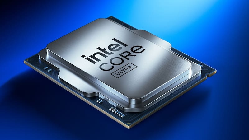 El chip Core Ultra 200, una de las cartas de Intel para responder a la renovación de PCs que se viene.