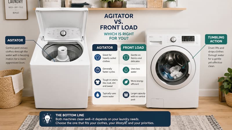 The best washing machine depends on your laundry needs.
