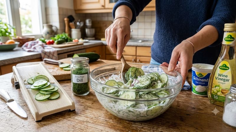 This traditional German recipe can be ready in less than 30 minutes.