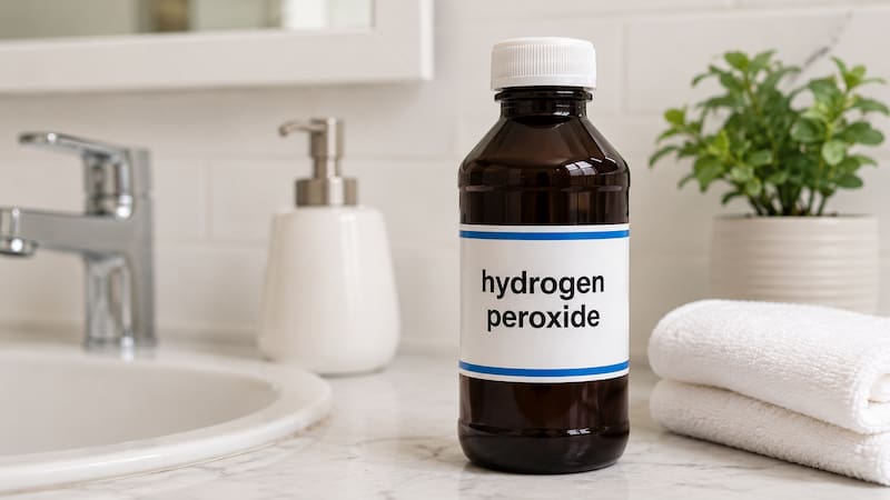 Hydrogen peroxide has long been a staple in home first aid kits.