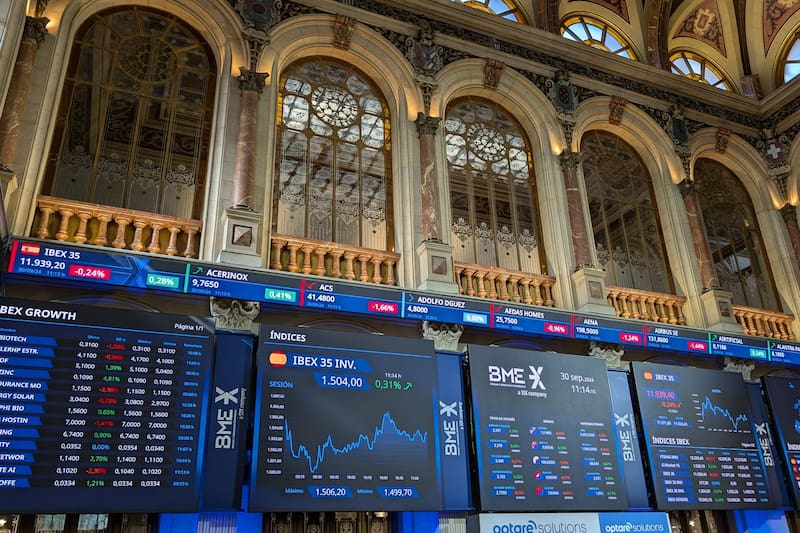 La adjudicación del contrato por parte de la FAA impulsó el valor de Indra en el IBEX 35 con una revalorización cercana al 5%.