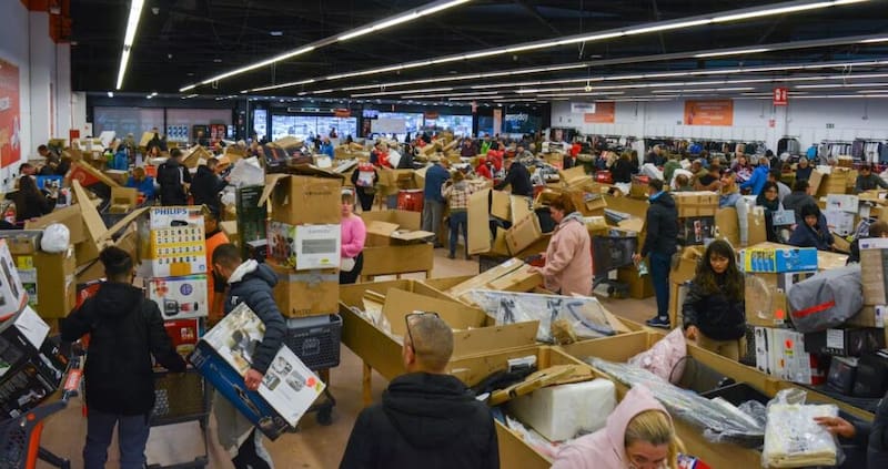 Crazy Day Factory organiza sus productos por secciones para facilitar la búsqueda de chollos únicos.
(Fuente: Crazy Day Factory)