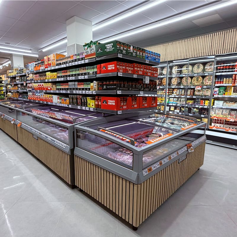El nuevo local incorpora miles de referencias y refuerza el modelo de supermercado de proximidad que impulsa la cadena en zonas urbanas.
