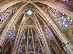 No es la Sagrada Familia: la joya arquitectónica que está en un pueblo de Tarragona y parece diseñada por Gaudí